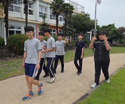 건강증진활동 '혼디 걸으멍' 실시
