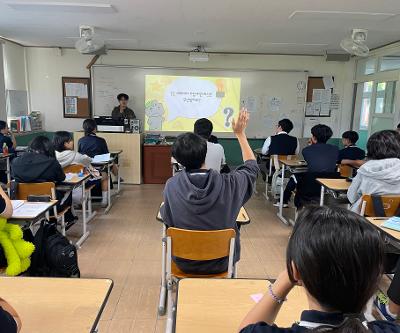 10월 생태동아리(머쉬가든 키트 활용)수업