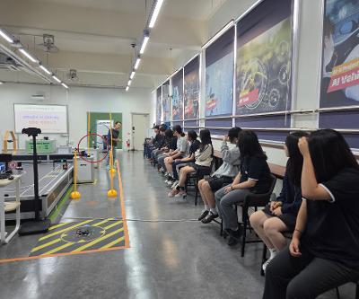 2026학년도 한림항공 우주고등학교 진로체험 활동 실시