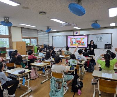 전문기관 연계 찾아가는 도박 예방교육 실시(3학년)