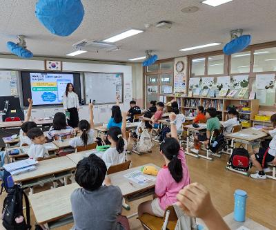 스마트폰 과의존 예방 교육 실시(3학년)