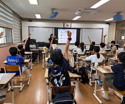 스마트폰 과의존 예방 교육 실시(5학년)