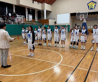 제43회 제주특별자치도교육감배 평화의 섬 전도학생 농구대회 결과 알림