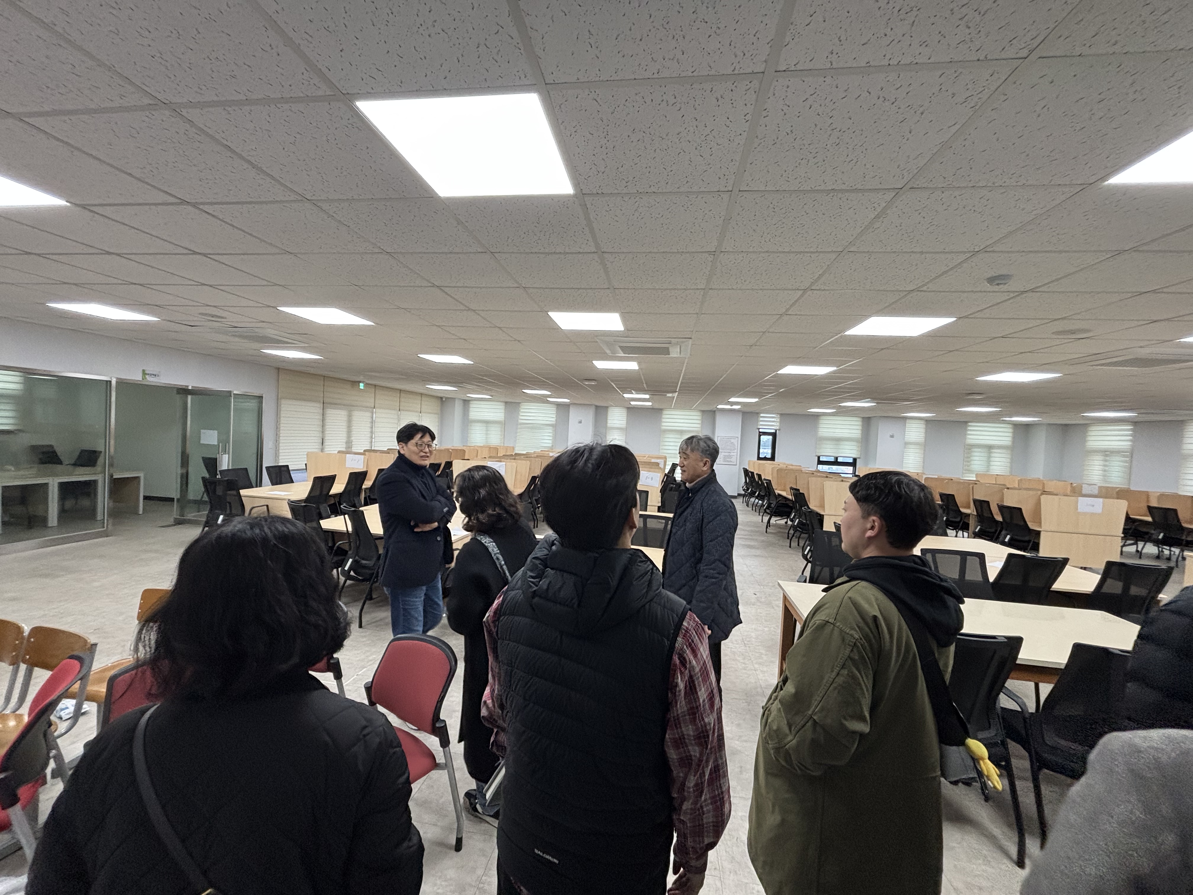 선진학교(표선고등학교) 방문 2