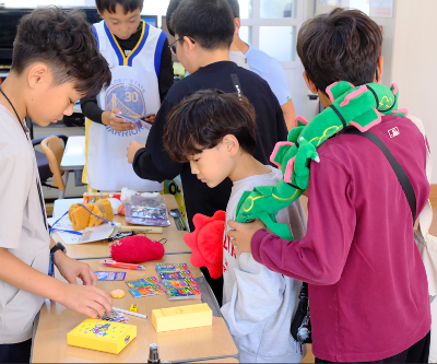 다모임이 함께한 즐거운 경제배움터, ‘아나바다 장터’ 운영