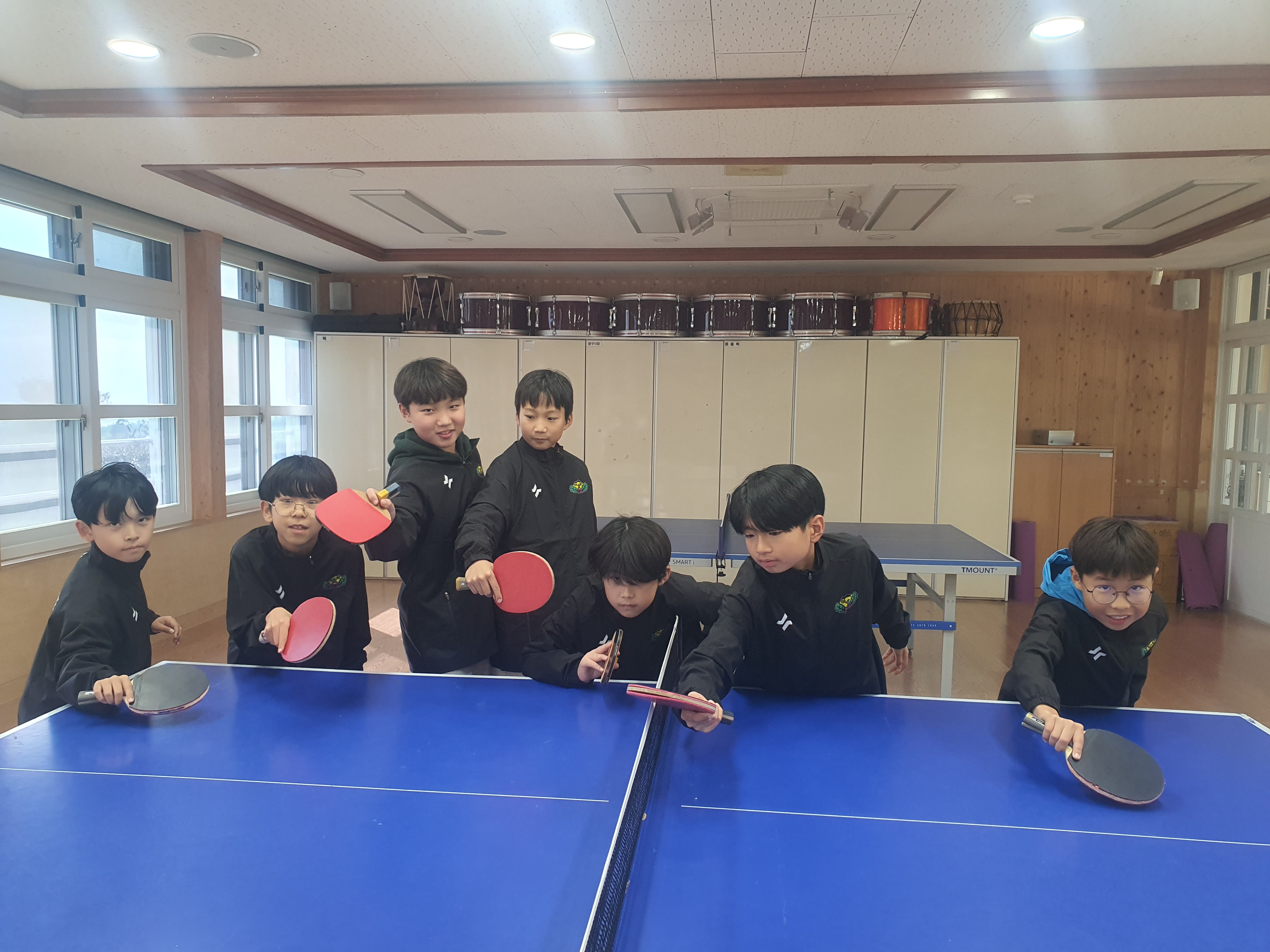 학교스포츠클럽 선수복 기증