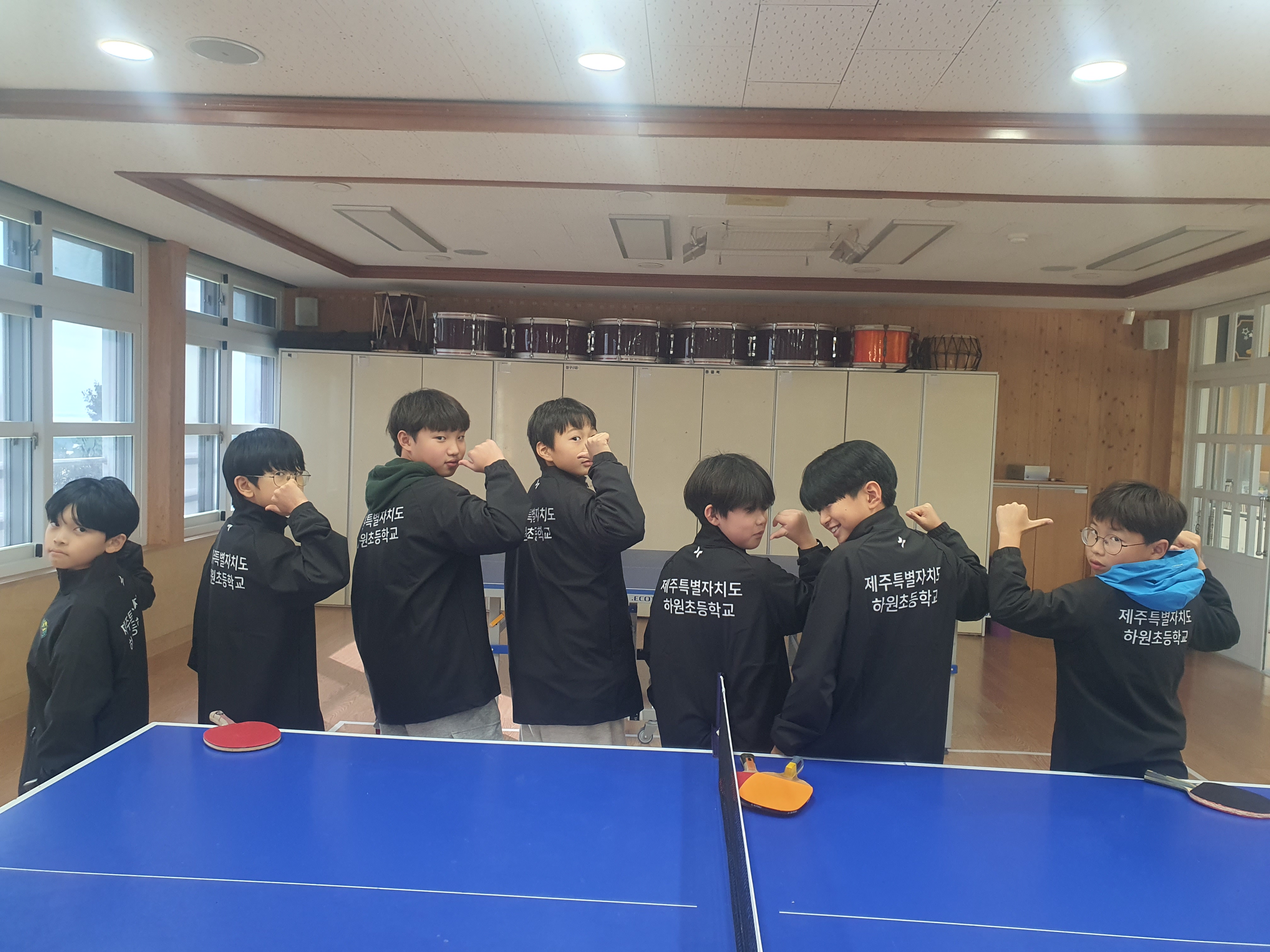 학교스포츠클럽 선수복 기증