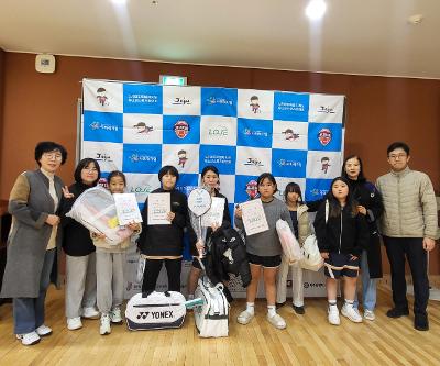 제7회 전도청소년배드민턴대회 우수한 성적으로 빛나는 활약!