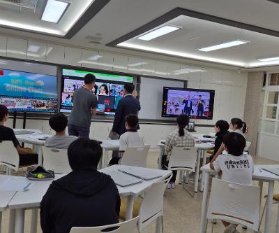 학부모 공개수업 3일차(6학년 대만 비대면 화상수업)