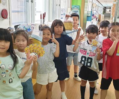 2025학년도 1학기 독서 통장 마일리지 누적 우수학생 수상 