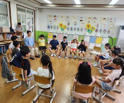 1학년 어울림 프로그램 실시(9월12일, 9월19일, 9월26일)