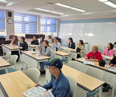 6학년 중학교 입학 진학설명회 및 학부모 연수 실시