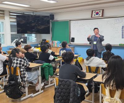 5학년 제주 4·3 역사교육 실시