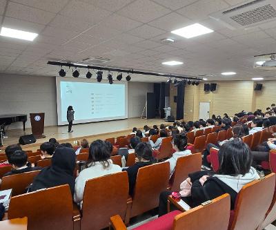 3학년 두 번째 진로 진학 설명회