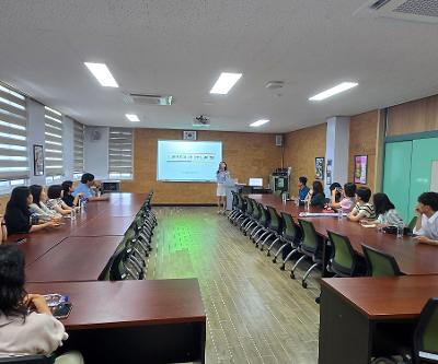 예산교육지원청 학교방문
