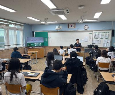 2학년 학생부 설계 프로그램 운영