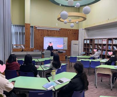 문학인의 삶 진로특강