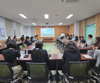 고의숙교육감 인수위원회 방문 간담회