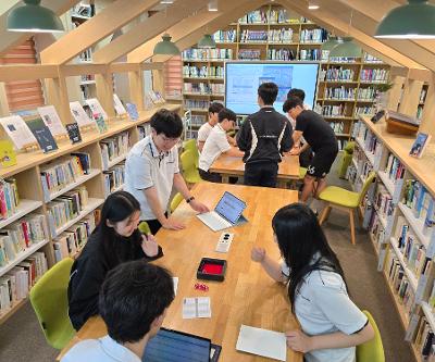표선고등학교 교내 수학 체험전