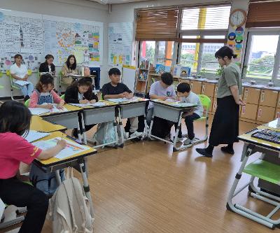 학부모 초청 공개수업 및 급식 공개의 날 실시