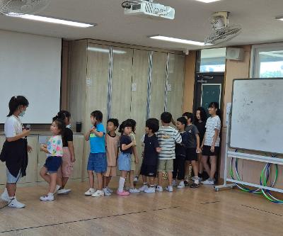 '친구 사랑 캠페인' 마니또 공개활동