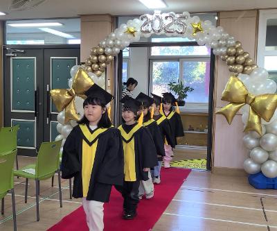 2025학년도 병설유치원 졸업식 