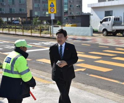 김광수 제주특별자치도교육감, 성산초 방문… 학교 현장 점검 및 소통 강화