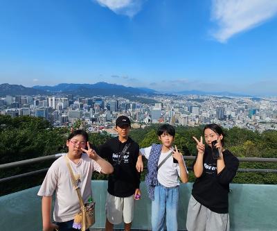 5~6학년 탐구여행, 자연 환경 탐구팀(서울의 산과 강의 이용)