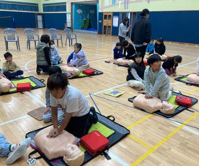 2025학년 찾아가는 학생 심폐소생술 교육 실시