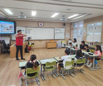2026학년도 생존수영 이론교육 실시(1,2,6학년)