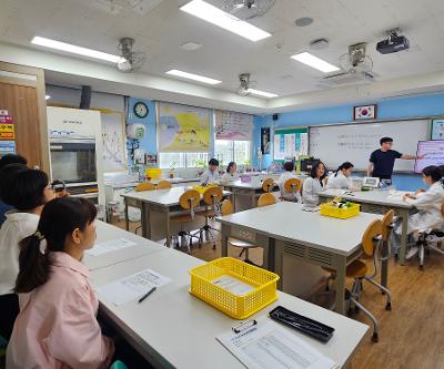 2025학년도 1학기 학부모 공개수업 운영(5학년-과학)