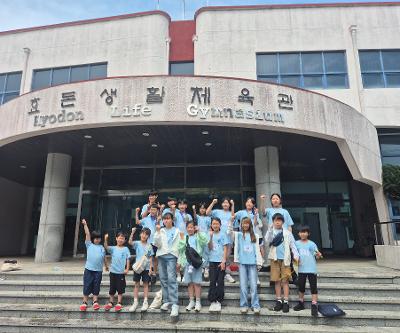 2025 교육장배 학교스포츠클럽축제 참가 및 입상