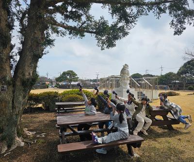 3학년, 생태시민 소리 기록 수업