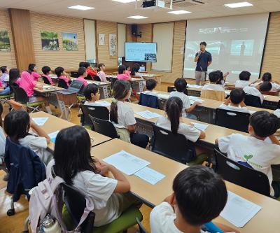 3학년, 람사르습지연계 한-일 공공외교활동 참여