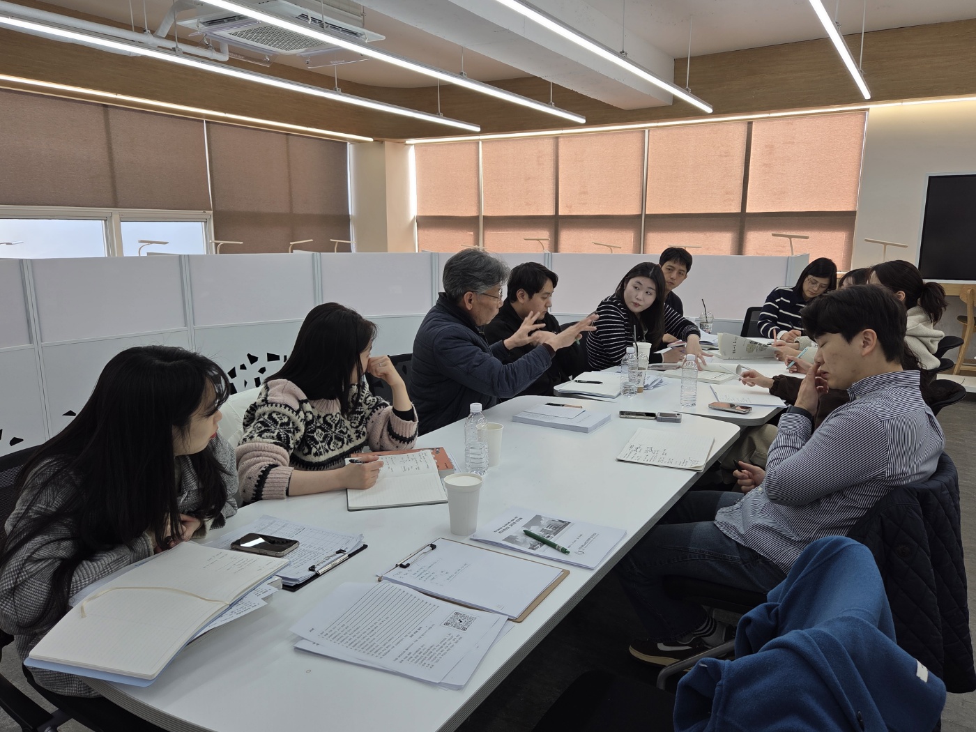 교육과정 수립주간 교과별 협의회