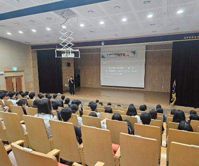 2026학년도 진로진학 특강(1, 2학년 학생 대상)
