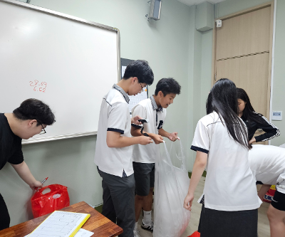 병뚜껑 모으기 챌린지 1차 결과 발표