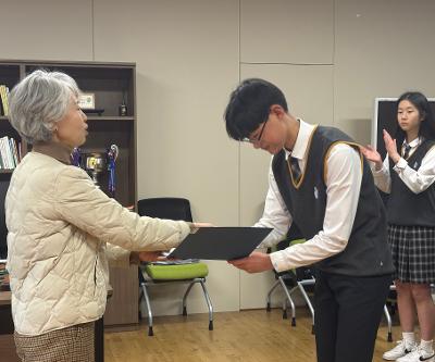 2025 교내·교외상 사전수여