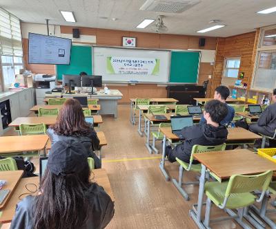 2025년 연구학교 연계, 학부모 대상 디지털교육 연수 운영