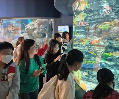3학년 현장체험학습(아쿠아플라넷)