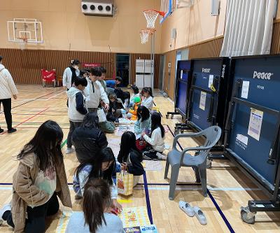 2025학년도 도서 바자회 책 아나바다 운영 및 성금 전달