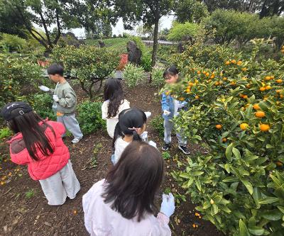 조천초 1학년, 4월 현장체험학습 실시