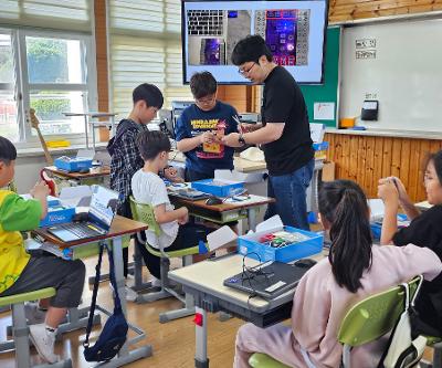 조천초, 2026학년도 5월 연구학교 연계, 로봇·영상 데이 운영