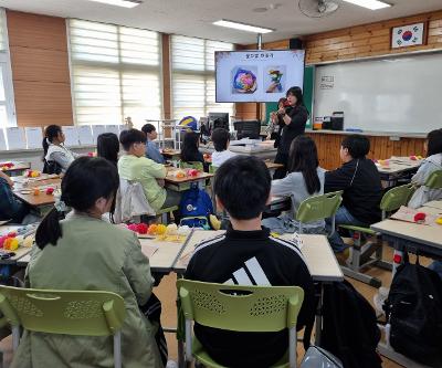 조천초, 진로 탐색 주간 체험 활동 실시