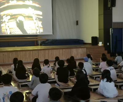 2026학년도 제주 이해 교육 샌드아트 공연 및 체험 프로그램 실시
