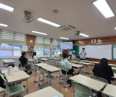 조천초, 2026학년도 학부모 연수 'AI 시대, 우리 아이와 함께 걷는 디지털 동행' 실시