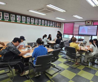 학부모 체험 활동(성격유형검사 및 향기 체험) 실시