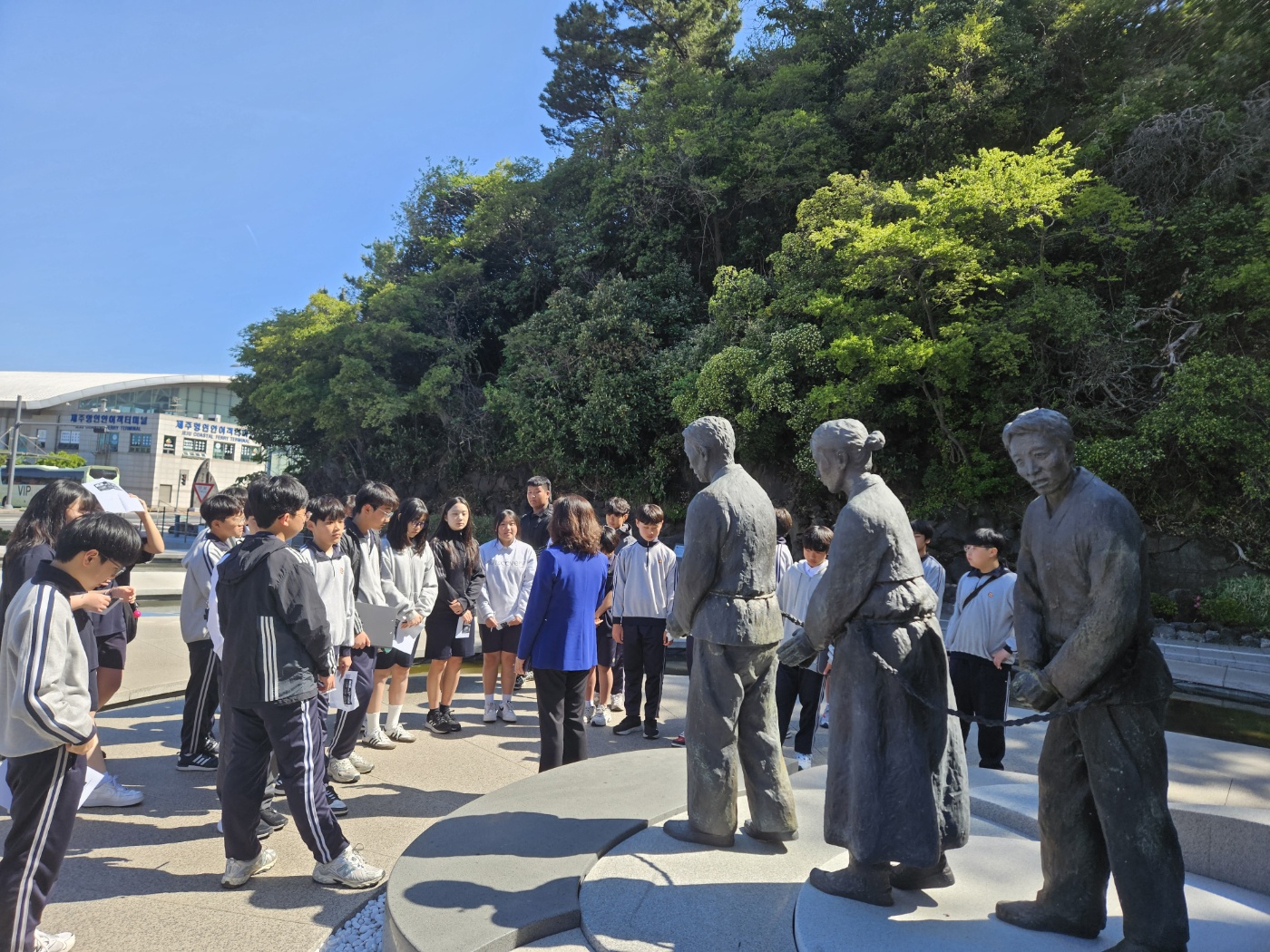 주정공장수용소 4·3역사관