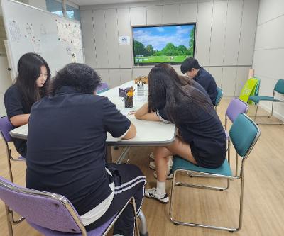 생명존중 및 학교폭력예방캠페인