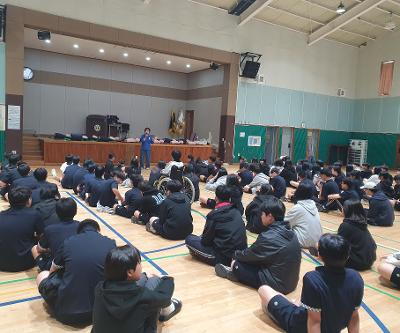 학생 심폐소생술 교육